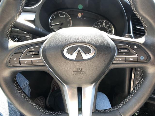 used 2021 INFINITI QX50 car, priced at $28,495