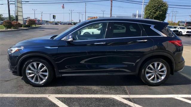 used 2021 INFINITI QX50 car, priced at $28,495