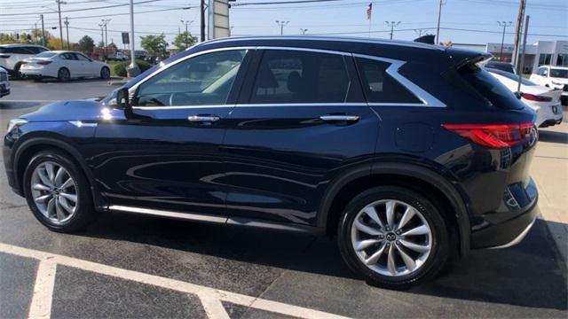 used 2021 INFINITI QX50 car, priced at $28,495