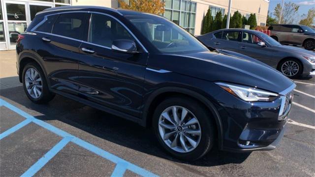 used 2021 INFINITI QX50 car, priced at $28,495