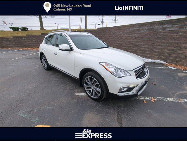 used 2017 INFINITI QX50 car, priced at $11,250