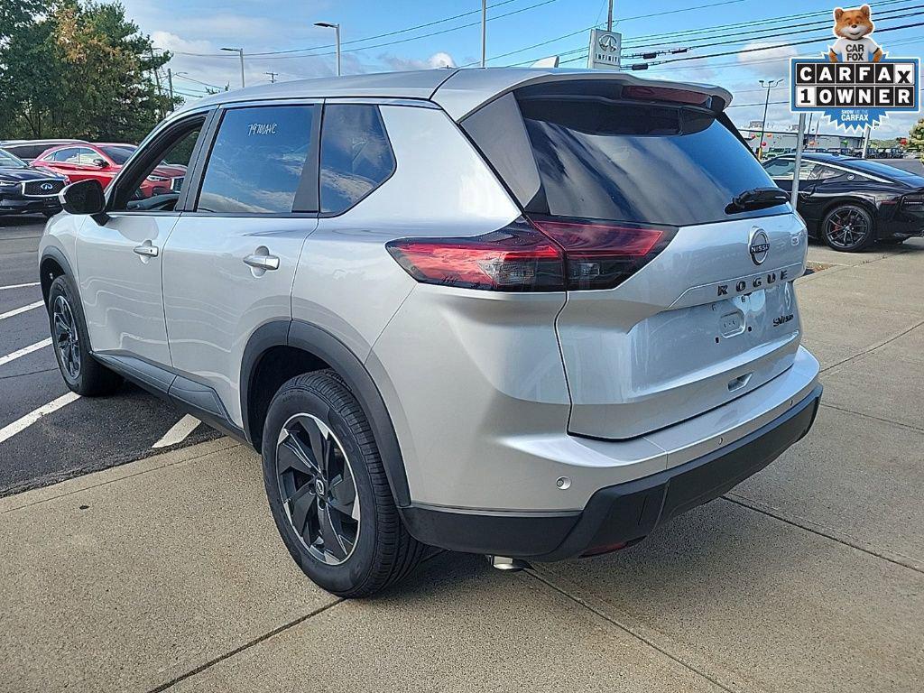 used 2024 Nissan Rogue car, priced at $21,445