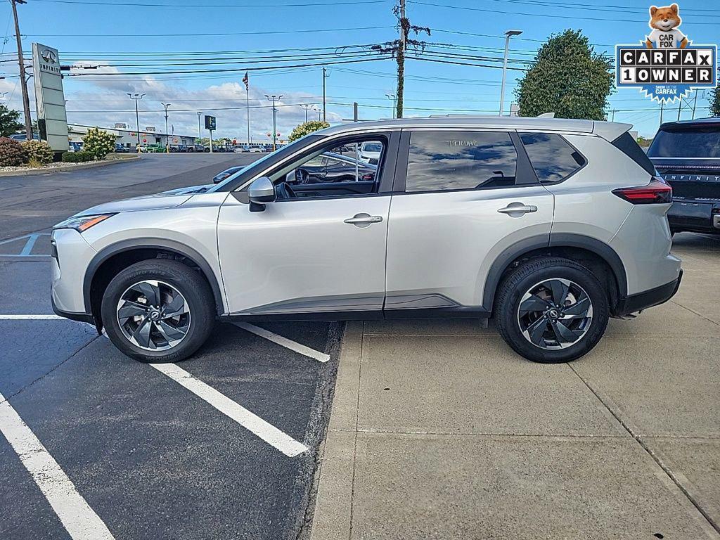 used 2024 Nissan Rogue car, priced at $21,445