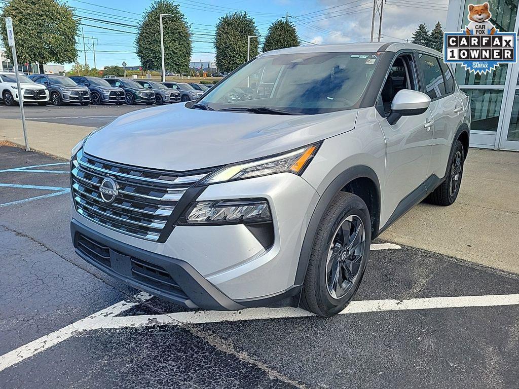 used 2024 Nissan Rogue car, priced at $21,445