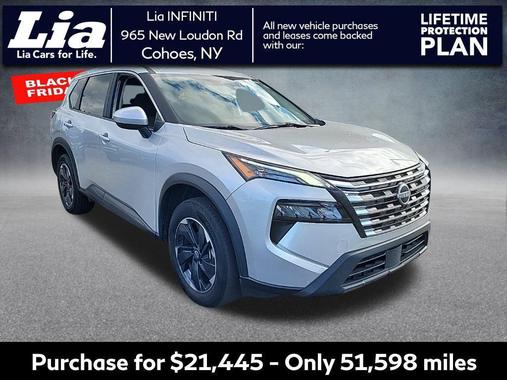 used 2024 Nissan Rogue car, priced at $21,445