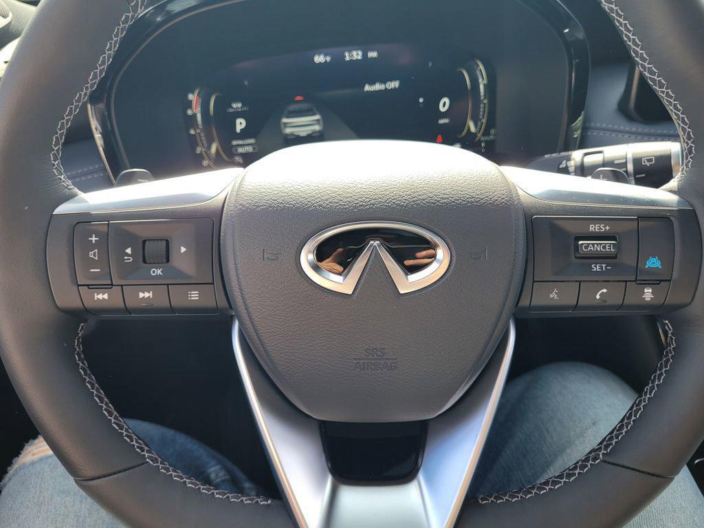 new 2026 INFINITI QX60 car, priced at $58,845