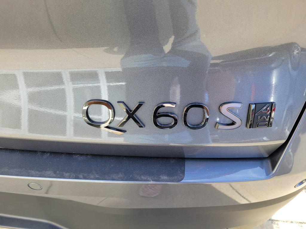 new 2026 INFINITI QX60 car, priced at $58,845