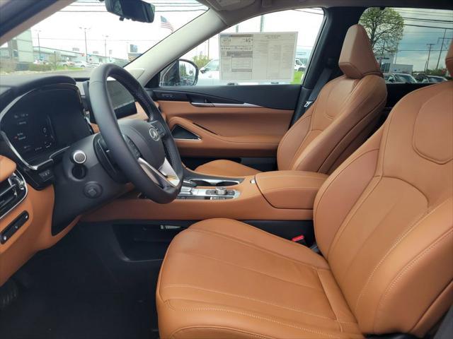 new 2025 INFINITI QX60 car, priced at $63,810