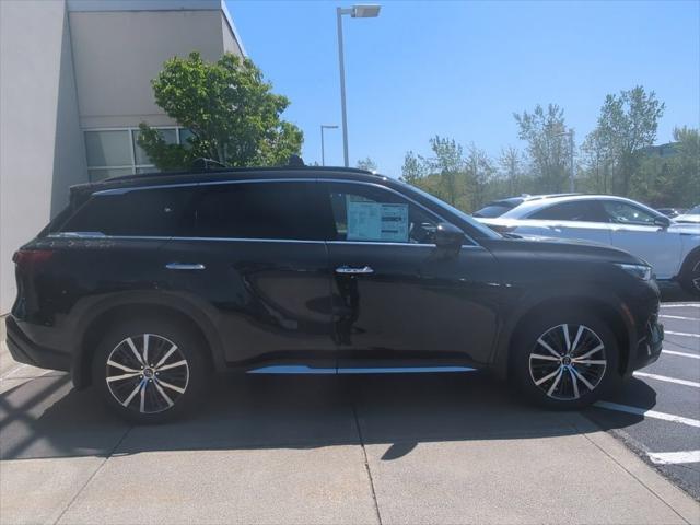 new 2025 INFINITI QX60 car, priced at $67,050
