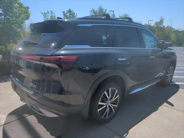 new 2025 INFINITI QX60 car, priced at $67,050