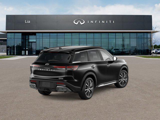 new 2025 INFINITI QX60 car, priced at $67,050