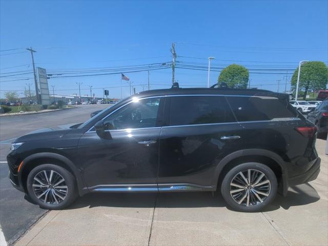 new 2025 INFINITI QX60 car, priced at $67,050