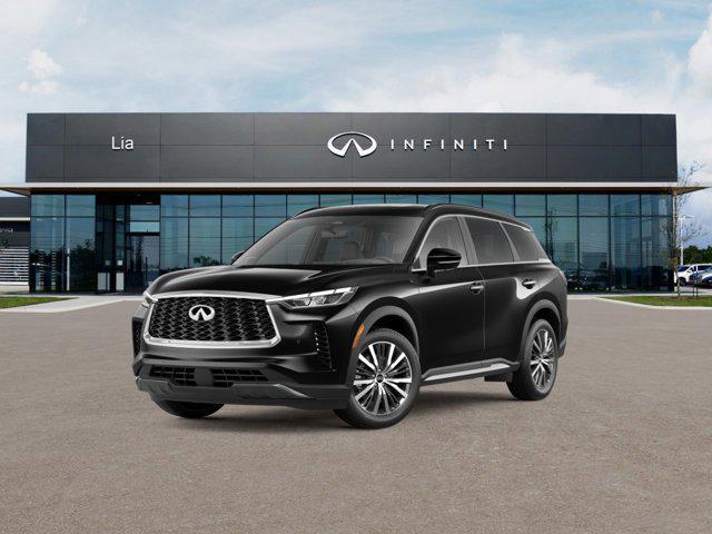new 2025 INFINITI QX60 car, priced at $67,050