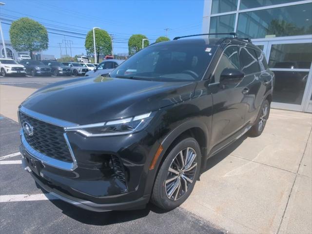 new 2025 INFINITI QX60 car, priced at $67,050