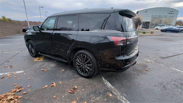 new 2025 INFINITI QX80 car, priced at $114,880