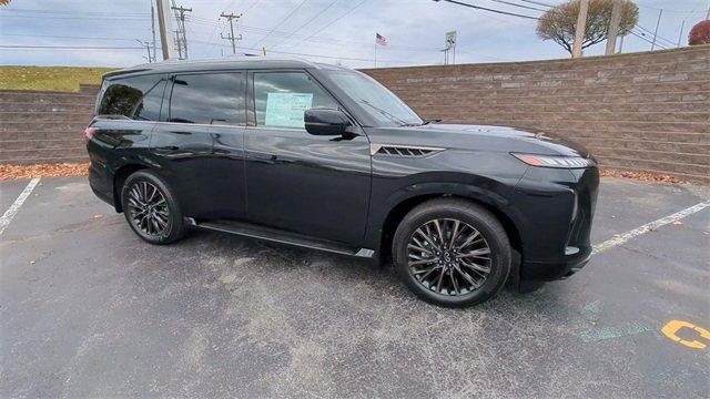 new 2025 INFINITI QX80 car, priced at $114,880