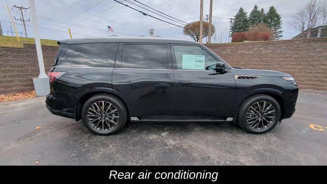 new 2025 INFINITI QX80 car, priced at $114,880