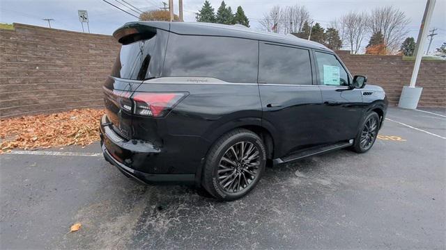 new 2025 INFINITI QX80 car, priced at $114,880