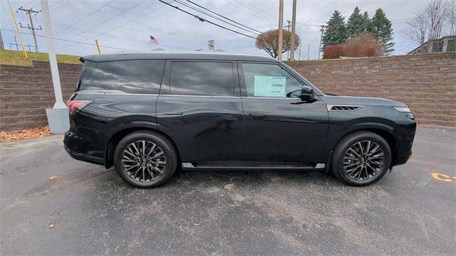 new 2025 INFINITI QX80 car, priced at $114,880