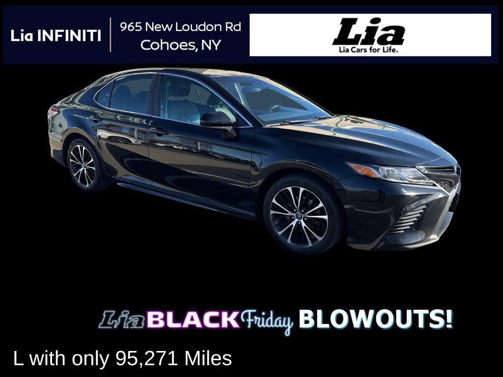 used 2018 Toyota Camry car, priced at $16,995