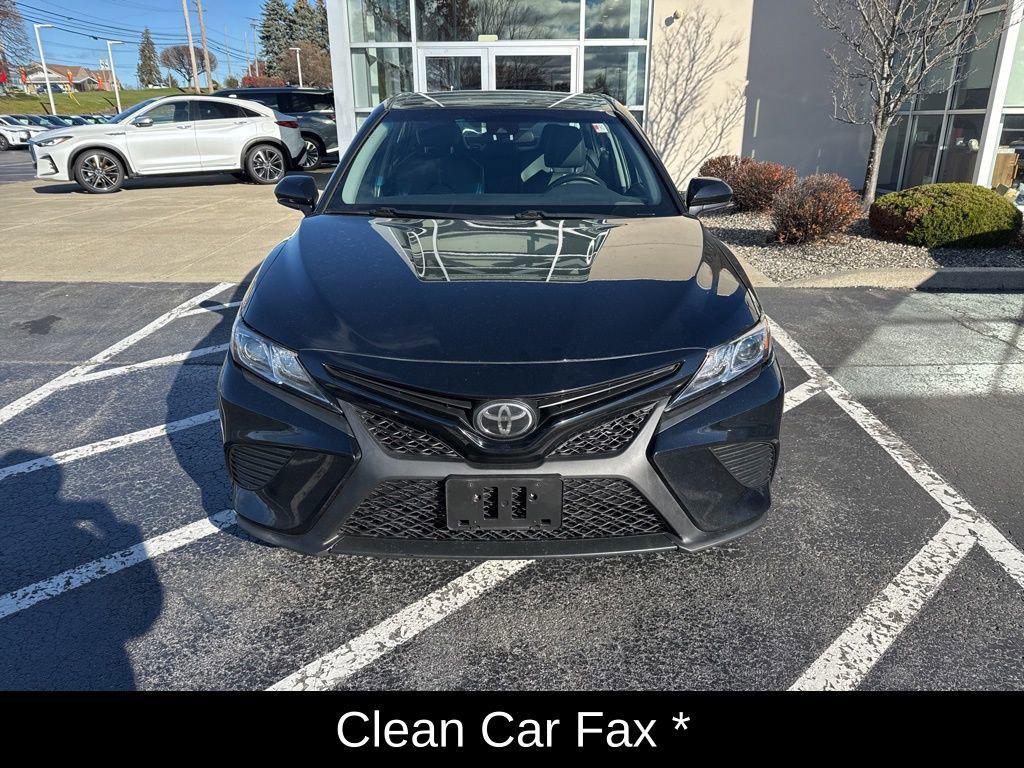used 2018 Toyota Camry car, priced at $16,995