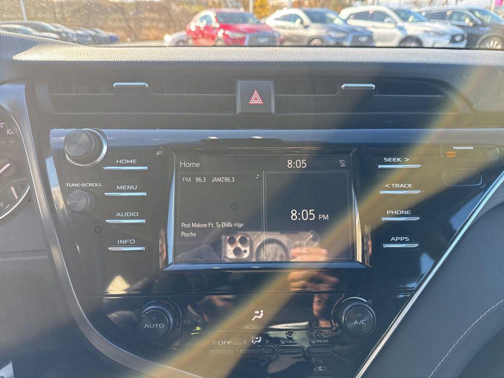used 2018 Toyota Camry car, priced at $16,995