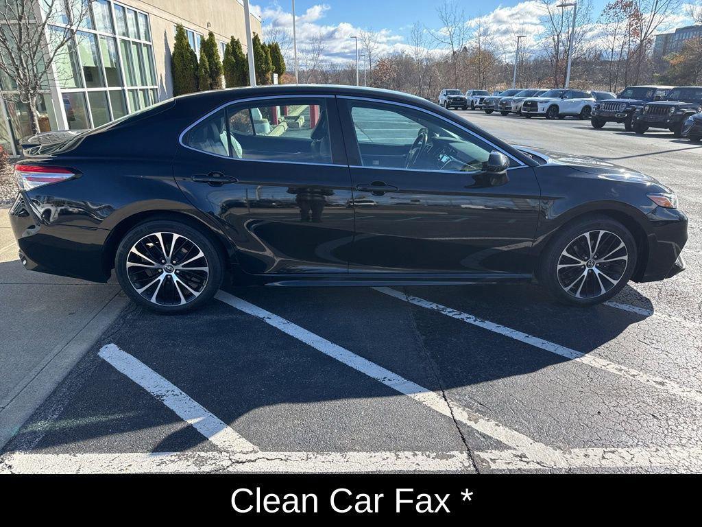 used 2018 Toyota Camry car, priced at $16,995