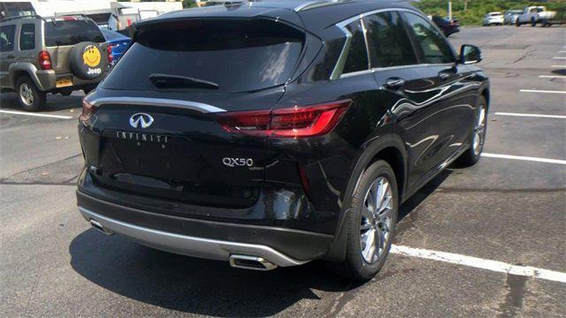 new 2024 INFINITI QX50 car, priced at $49,260