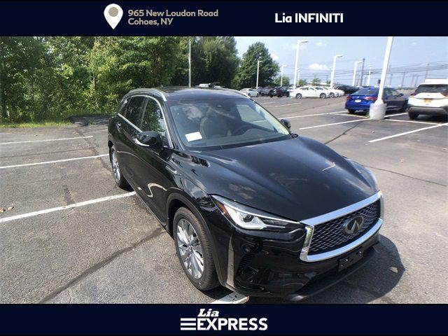 new 2024 INFINITI QX50 car, priced at $49,260