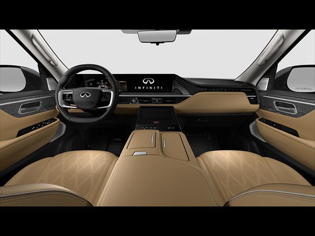 new 2025 INFINITI QX80 car, priced at $102,845