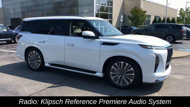 new 2025 INFINITI QX80 car, priced at $102,845