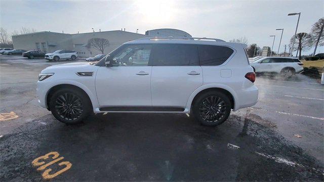 used 2024 INFINITI QX80 car, priced at $62,495