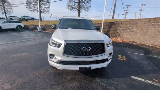 used 2024 INFINITI QX80 car, priced at $62,495