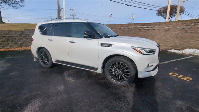 used 2024 INFINITI QX80 car, priced at $62,495