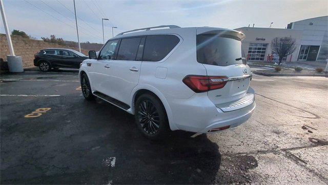 used 2024 INFINITI QX80 car, priced at $62,495