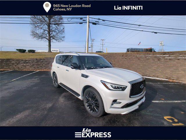 used 2024 INFINITI QX80 car, priced at $62,495