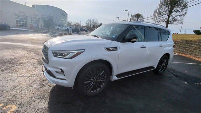 used 2024 INFINITI QX80 car, priced at $62,495