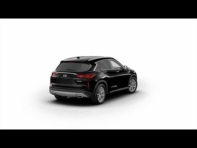 new 2025 INFINITI QX50 car, priced at $48,370