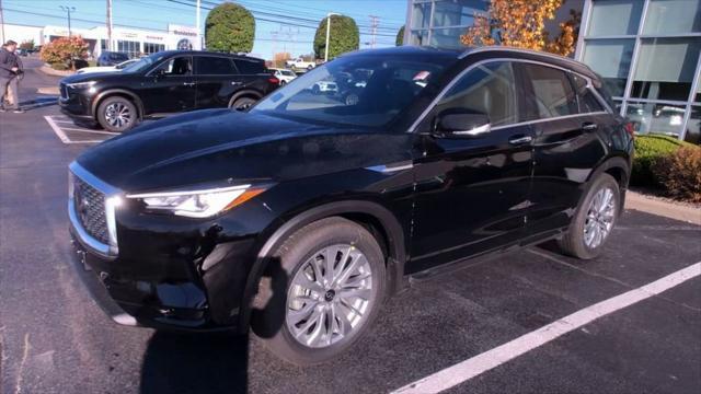 new 2025 INFINITI QX50 car, priced at $46,370