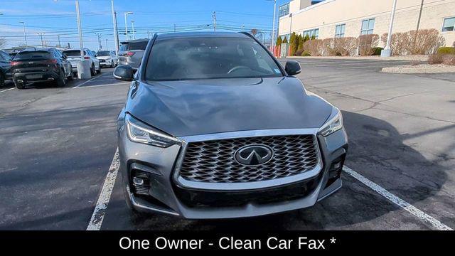 used 2022 INFINITI QX55 car, priced at $31,495