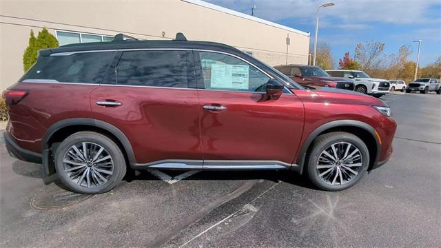 new 2025 INFINITI QX60 car, priced at $71,405