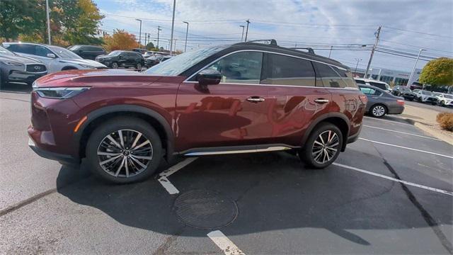 new 2025 INFINITI QX60 car, priced at $71,405