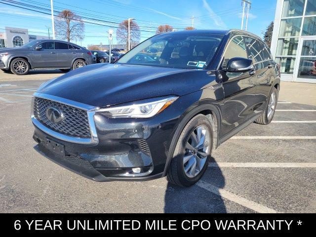 used 2021 INFINITI QX50 car, priced at $27,995