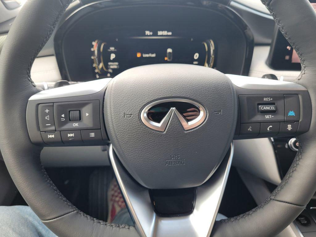 new 2026 INFINITI QX60 car, priced at $54,690