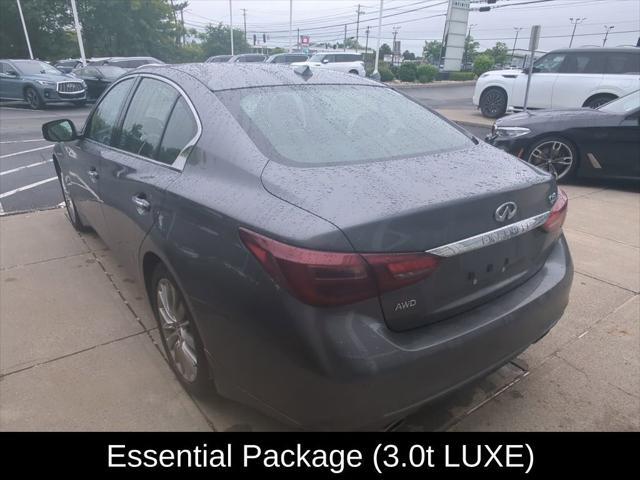 used 2020 INFINITI Q50 car, priced at $19,995