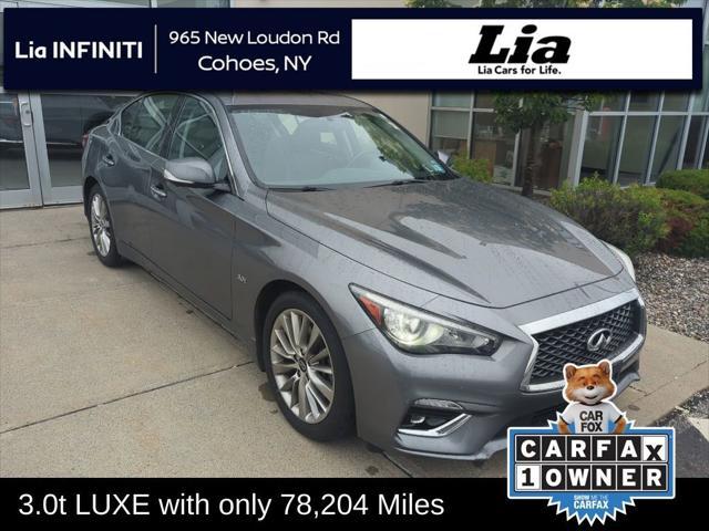 used 2020 INFINITI Q50 car, priced at $19,995