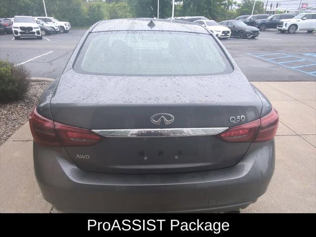 used 2020 INFINITI Q50 car, priced at $19,995