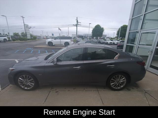 used 2020 INFINITI Q50 car, priced at $19,995