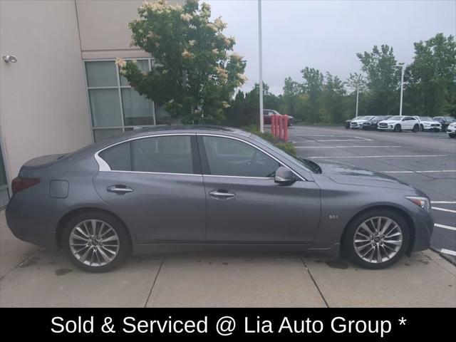 used 2020 INFINITI Q50 car, priced at $19,995