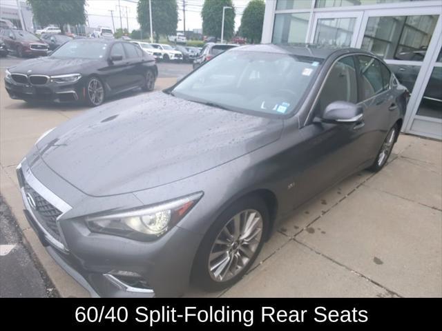 used 2020 INFINITI Q50 car, priced at $19,995